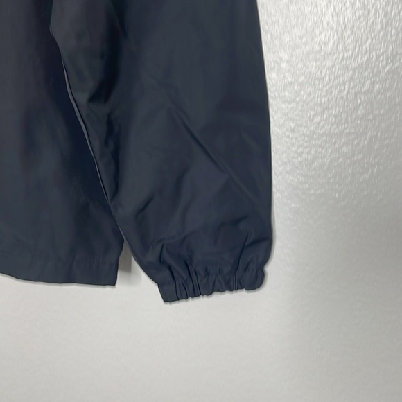 Vast Life Global Black Waterproof Snap Closure Coaches Jacket Men's Large New - Picture 8 of 9